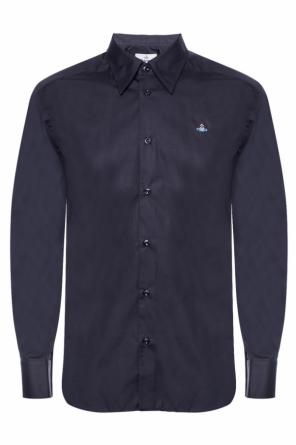 Logo-embroidered shirt, zdjęcie 1 Logo-embroidered shirt od Vivienne Westwood